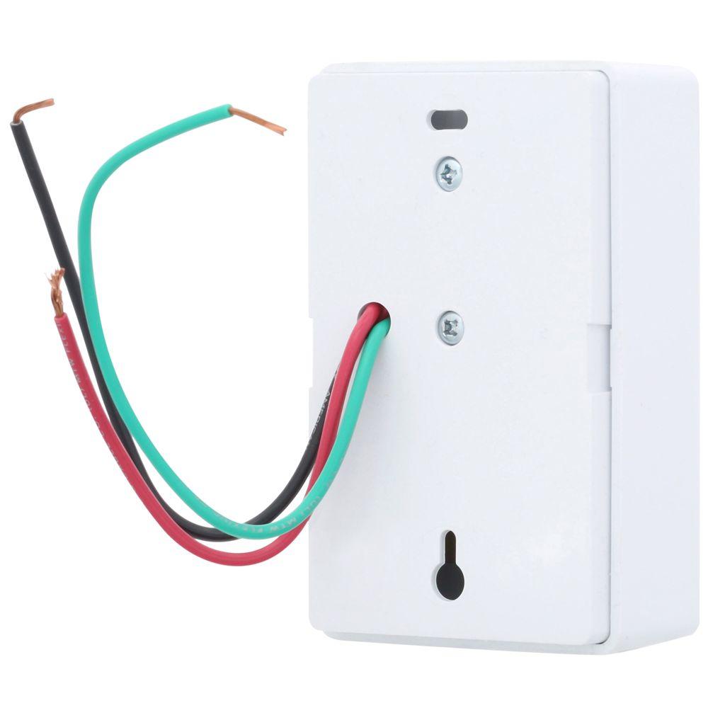 Dehumidistat Wall Control Switch in White - Super Arbor