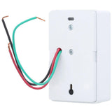 Dehumidistat Wall Control Switch in White - Super Arbor