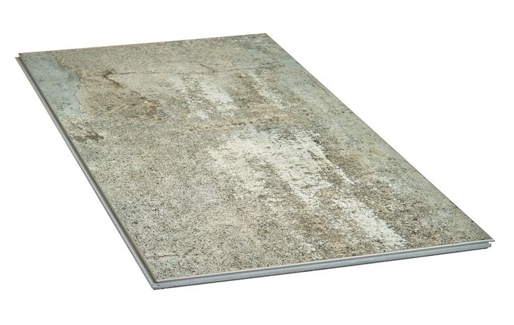 Shaw 8-Piece 12-in x 24-in Granite Interlocking Vinyl Tile