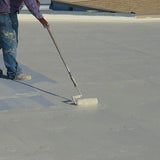 Roof Mate Top Coat 5 Gal. Tan Acrylic Reflective Elastomeric Roof Coating (15-Year Limited Warranty) - Super Arbor