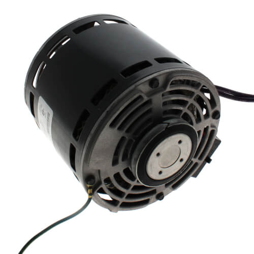Lennox 93J67 motor - side view (Voltage: 208/230V; Horse Power: 1/3)