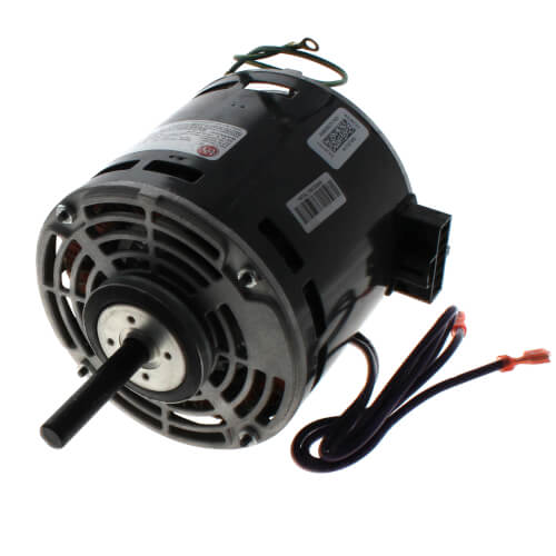 Lennox 93J67 motor - front view (Voltage: 208/230V; Horse Power: 1/3)