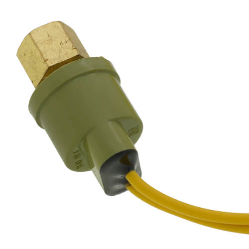 Lennox 93W01 pressure switch - side view (Product Type: Pressure Switch)