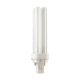 13-Watt Soft White (2700K) PL-C 2-Pin (GX23-2) Energy Saver Compact Fluorescent (Non-Integrated) Light Bulb