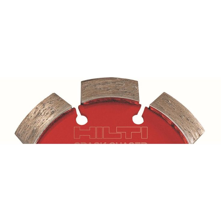 Hilti 5 in. Crack Chaser SPX Diamond Blade for Concrete Repair