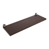 Benton 30 in. W Floating Shelf in Butterscotch - Super Arbor