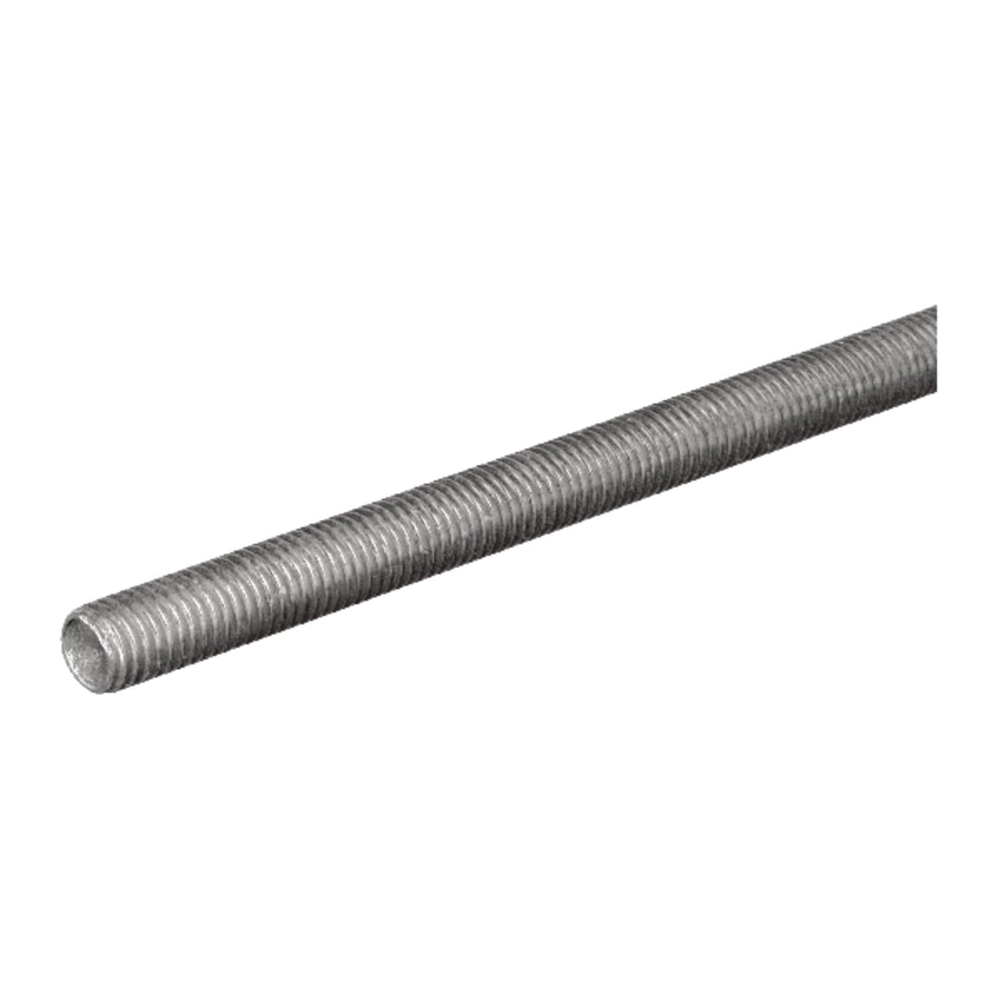Boltmaster 3/8-16 in. x 36 in. Steel Threaded Rod, Zinc Plated