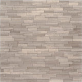 MSI Arctic White Ledger Panel 6 in. x 24 in. Natural Marble Wall Tile (10 cases / 60 sq. ft. / pallet)