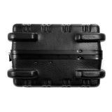 16 in. x 9 in. Military Ready Black Tool Case with 2 Pallets in Black - Super Arbor