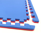 FlooringInc 2'x2' Jumbo Soft Foam Tiles (1 Black Grey) - Great for MMA Flooring, Kid's Flooring, Gym Flooring