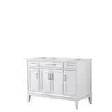 Margate 59 in. W x 21.5 in. D Bath Vanity Cabinet Only in Dark Gray