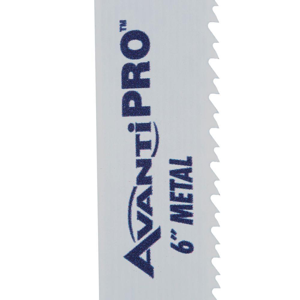 Wood and Metal Cutting Reciprocating Saw Blade Set (6-Piece) - Super Arbor