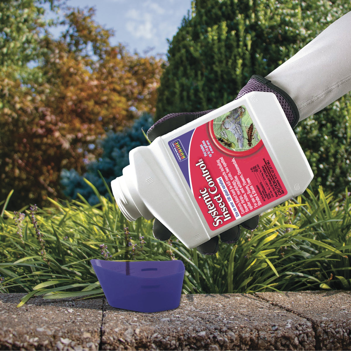 Bonide Systemic Insect Control Concentrate, 1 Pint (16 oz)