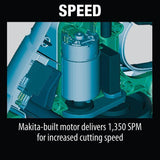 Makita 22 in. 18-Volt LXT Lithium-Ion Cordless Hedge Trimmer Kit with (1) Battery 4.0Ah and Charger