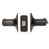 Accent Aged Bronze Privacy Bed/Bath Door Lever - Super Arbor