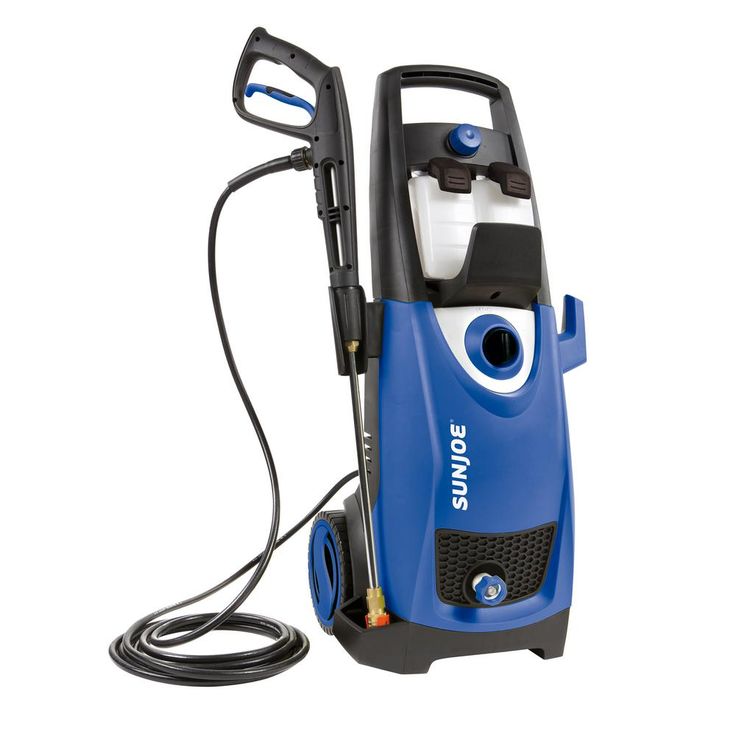 Sun Joe 2030 MAX PSI 1.76 GPM 14.5 Amp Electric Pressure Washer, Blue