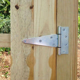 Everbilt 8 in. Zinc-Plated Gate Tee Hinge