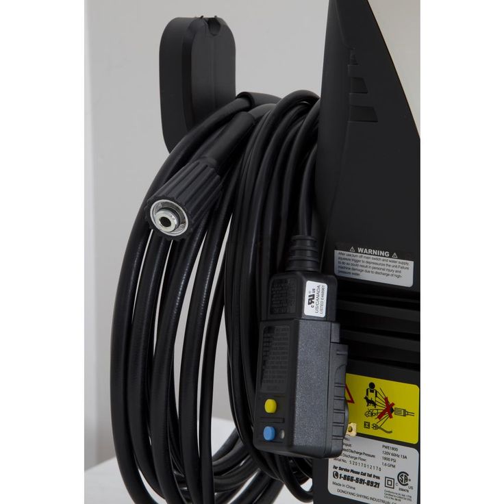 Pulsar 1,800-PSI 1.6 GPM Electric Pressure Washer