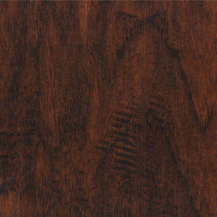 TrafficMASTER Dark Brown Hickory 7 mm T x 8-1/32 in. W x 47-5/8 in. L Laminate Flooring (23.91 sq. ft./case)