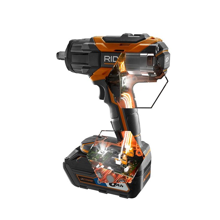 18-Volt OCTANE Cordless Brushless 1/2 in. Hammer Drill/Driver (Tool Only)