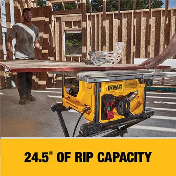 15 Amp Corded 8-1/4 in. Compact Jobsite Tablesaw - Super Arbor
