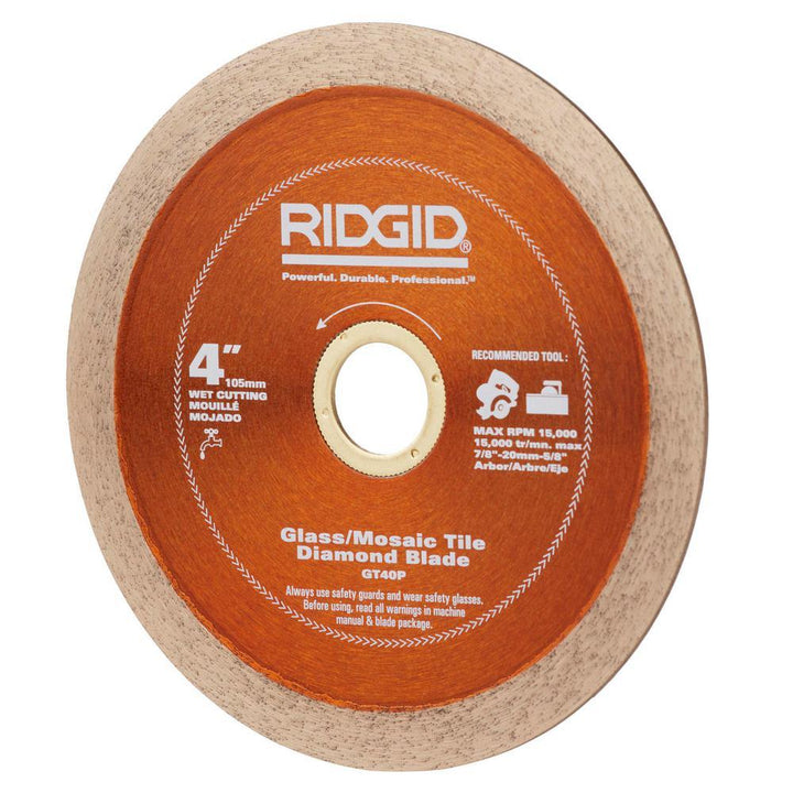 4 in. Glass Tile Blade - Super Arbor