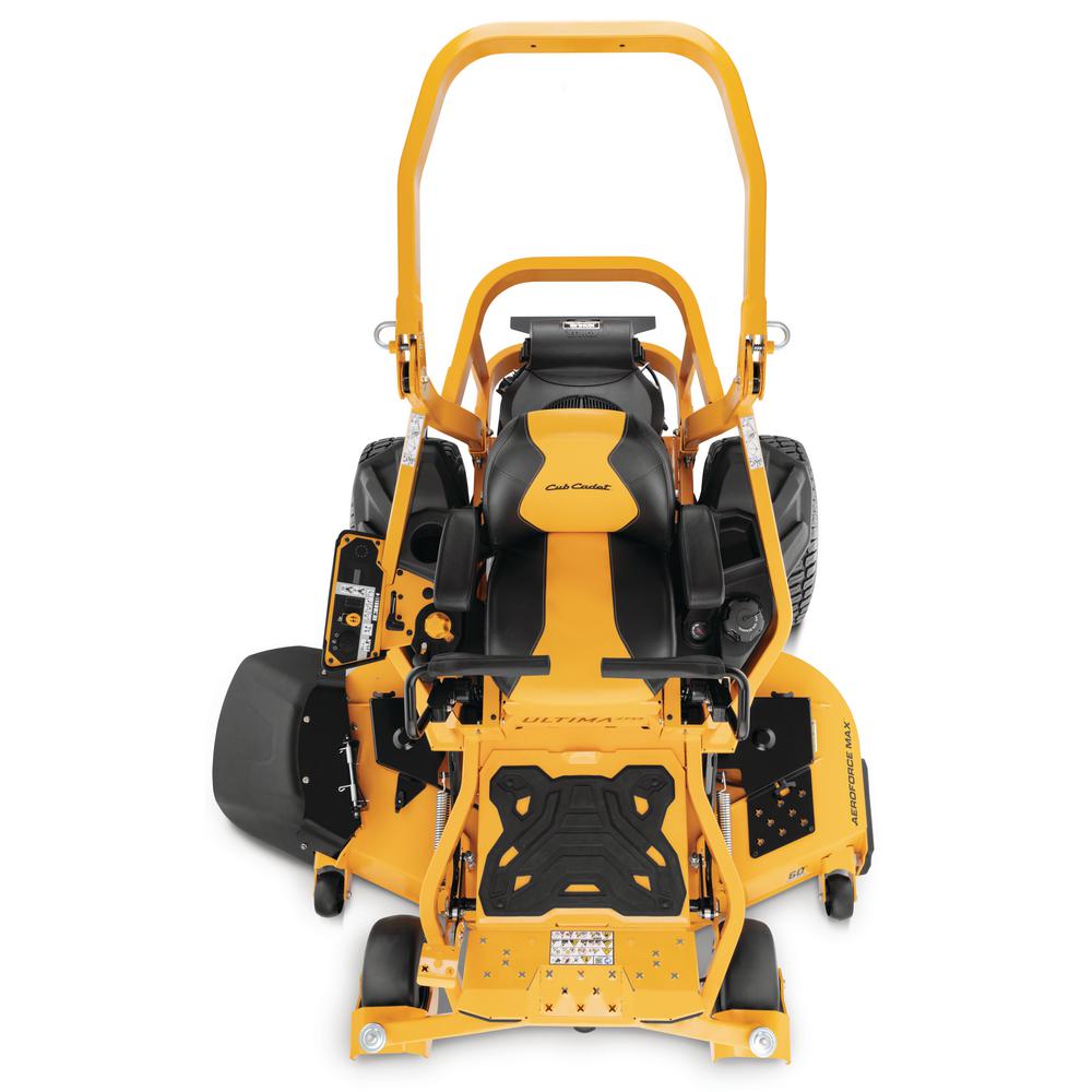 Cub Cadet Ultima ZTX4 60 in. Fabricated Deck 24 HP Kohler Pro 7000 Series V-Twin Engine Zero Turn Mower with Roll Over Protection - Super Arbor