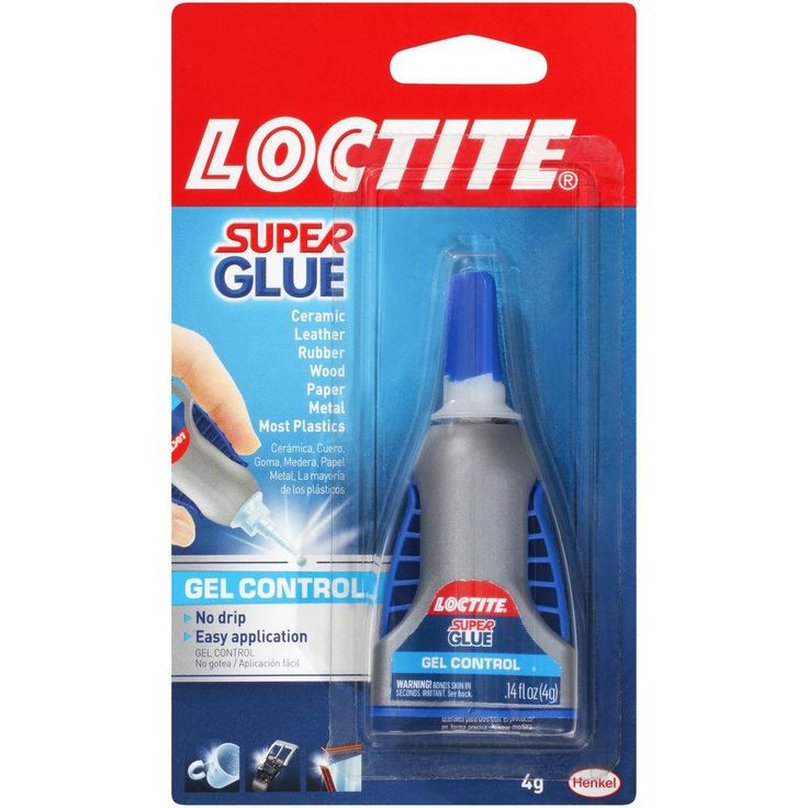 Loctite Super Glue Gel Control, 4g