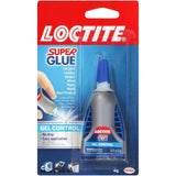 Loctite Super Glue Gel Control, 4g