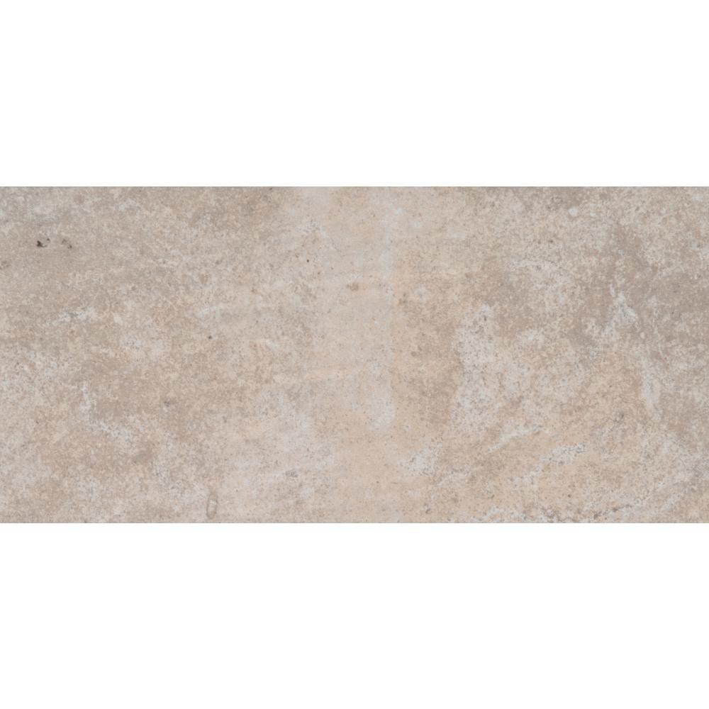Capella Red Brick 5 in. x 10 in. Matte Porcelain Floor and Wall Tile (5.55 sq. ft. / case) - Super Arbor