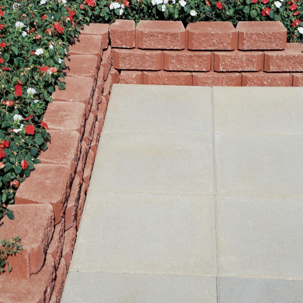 12 in. x 12 in. x 1.5 in. Pewter Square Concrete Step Stone - Super Arbor
