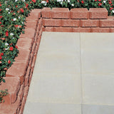 12 in. x 12 in. x 1.5 in. Pewter Square Concrete Step Stone - Super Arbor