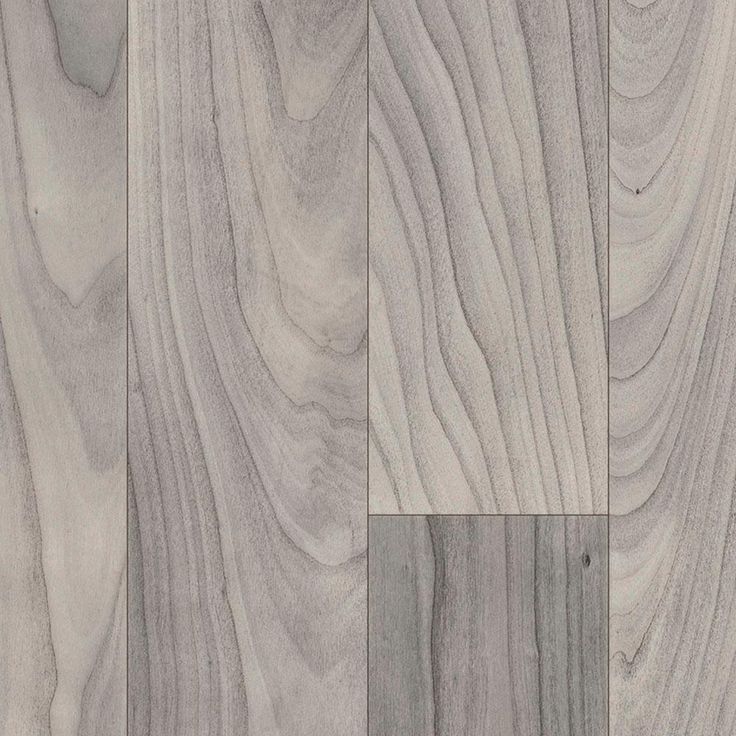 TrafficMASTER Scorched Walnut Grey Residential Vinyl Sheet, Sold by 12 ft. Wide x Custom Length