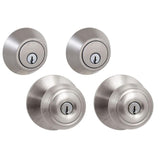 Hartford Entry Knob and Deadbolt Set (2-Pack)