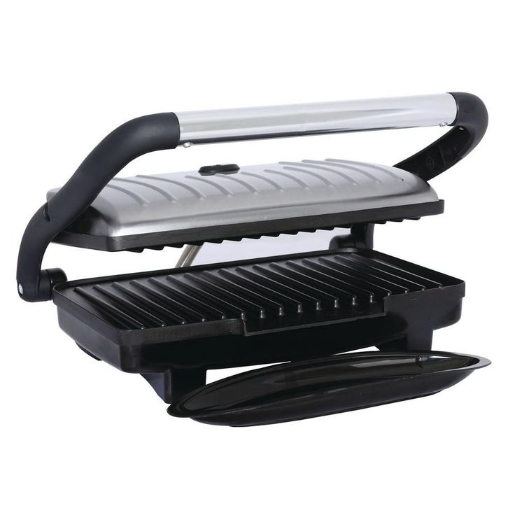 1,000-Watt Metallic Panini Press