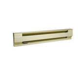 96 in. 2,000/2,500-Watt 240-Volt Electric Baseboard Heater in White - Super Arbor