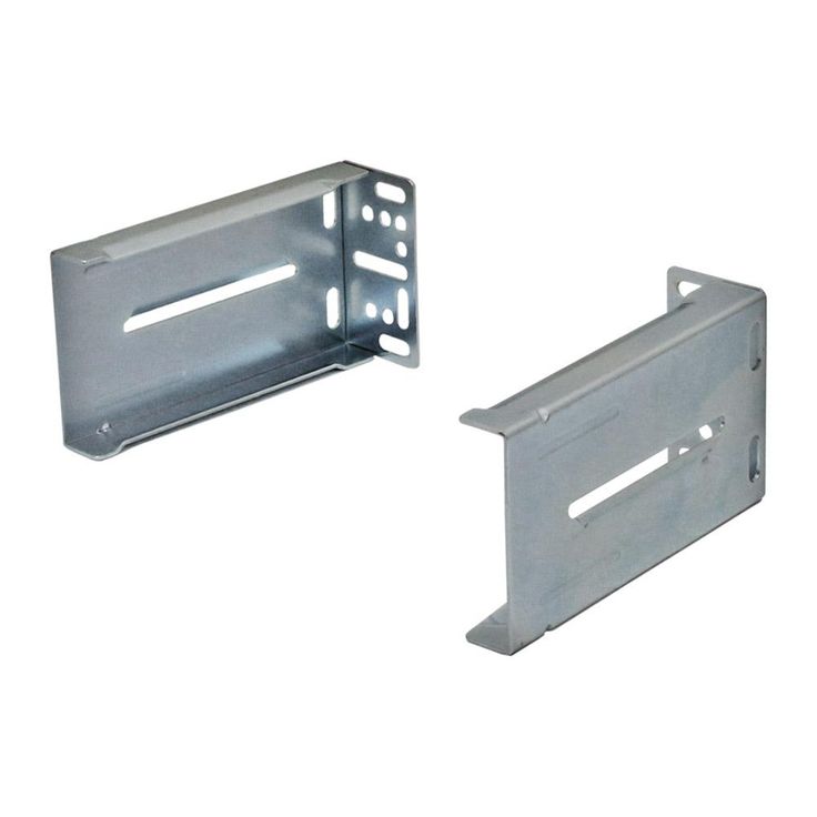 Metal Back Socket for Face Frame Drawer Application