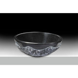 Dragons Crest Vessel Sink in Black Jade - Super Arbor