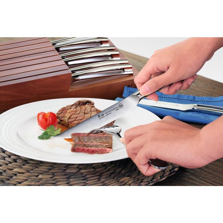 N1 Series 5 in. Steak Knife (8-Pack)