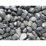 MSI Ash Beach 0.5 cu. ft. 3 cm to 5 cm River Rock 40 lbs. Bag (21-Bags/Pallet)