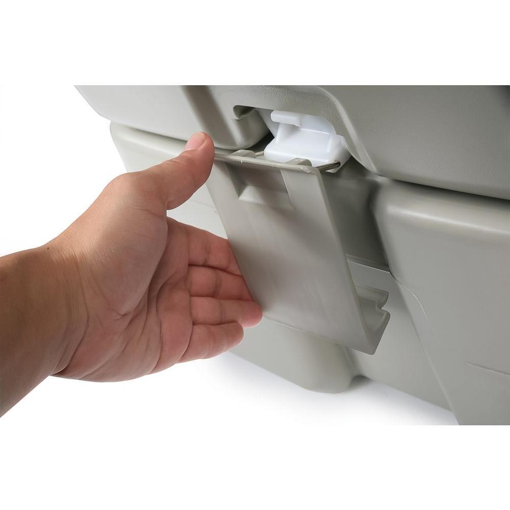 Camco 5.3 Gal. Capacity Portable Toilet - Super Arbor