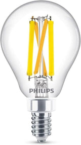 Philips 60-Watt Equivalent A15 Dimmable LED Light Bulb Soft White (2-Pack)