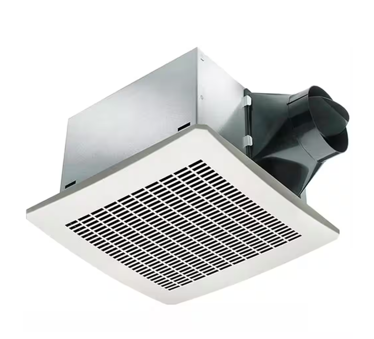 Signature Series 80 CFM Humidity Sensing Ceiling Bathroom Exhaust Fan, Energy Star