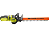 RYOBI ONE+ Lithium+ 22 in. 18-Volt Lithium-Ion Cordless Hedge Trimmer – 1.5 Ah Battery and Charger Included