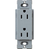 Tamper-Resistant Duplex Receptacle, 15 Amp, White - Super Arbor