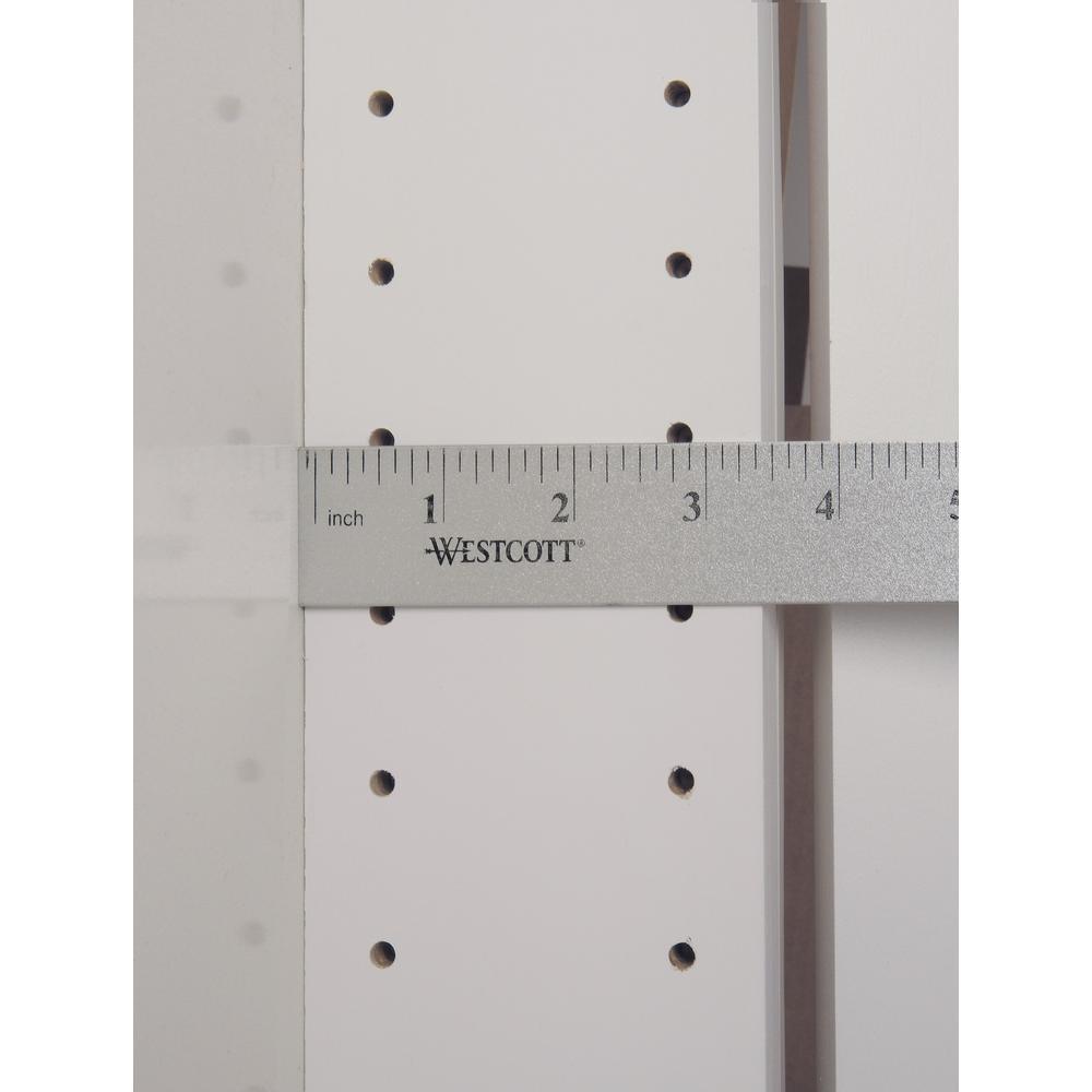 Silverton 14 in. x 50 in. x 4 in. Frameless Recessed Medicine Cabinet/Pantry - Super Arbor