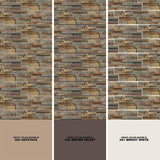 MSI Natural Earth Ledger Panel 6 in. x 24 in. Natural Slate Wall Tile (10 cases/60 sq. ft./pallet)