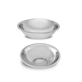 7.6 Qt.,, 4.6 Qt., 2-Piece Stainless Steel Mixing Bowl Set