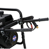 LIFAN Hydro Pro Series 4,500 psi 4.0 GPM AR Tri-Plex Pump Electric Start Gas Pressure Washer with Panel Mounted Controls CARB