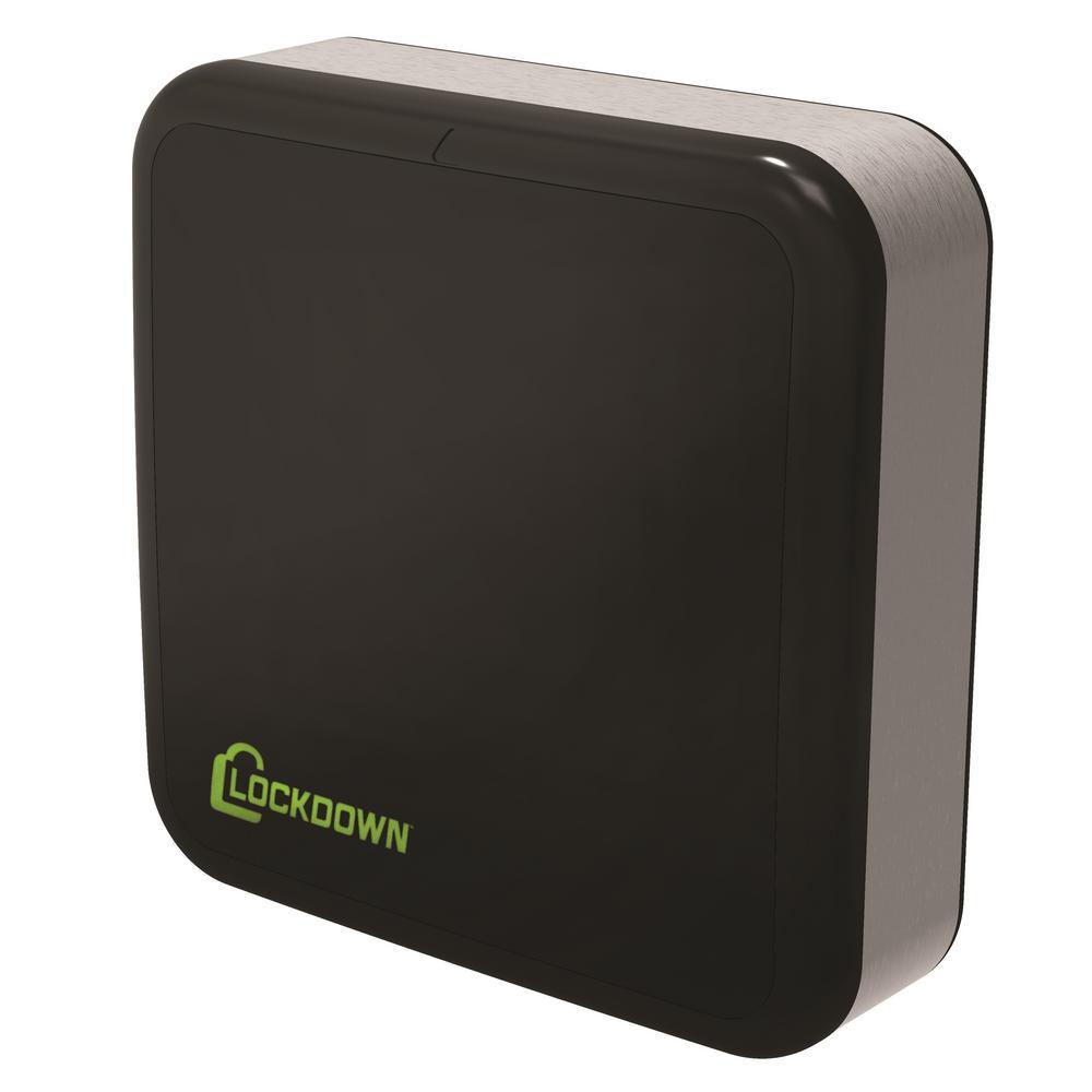 PUCK Vault and Safe WiFi Monitoring Devise with tamper alerts and humidity monitoring and control - Super Arbor